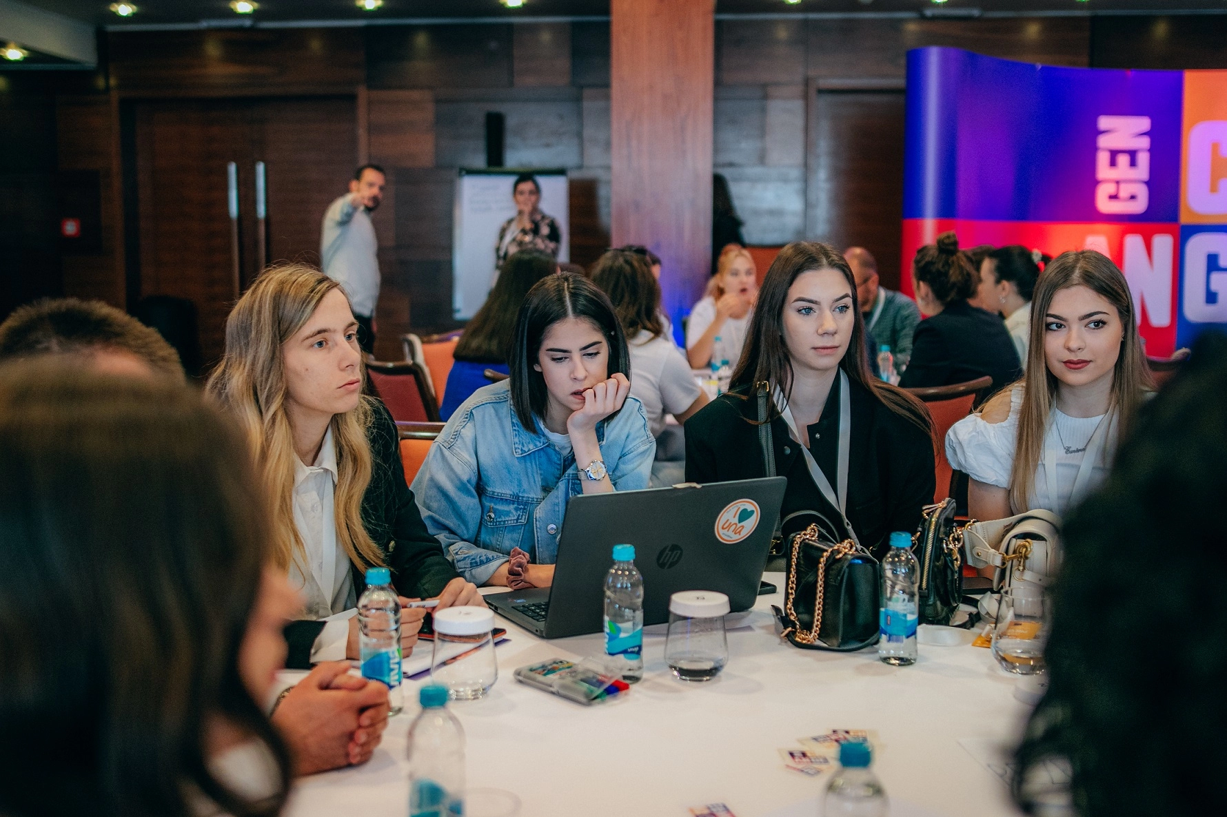 Generation Change, projekt EU za mlade u BiH: Liderstvo, timski rad, komunikacija